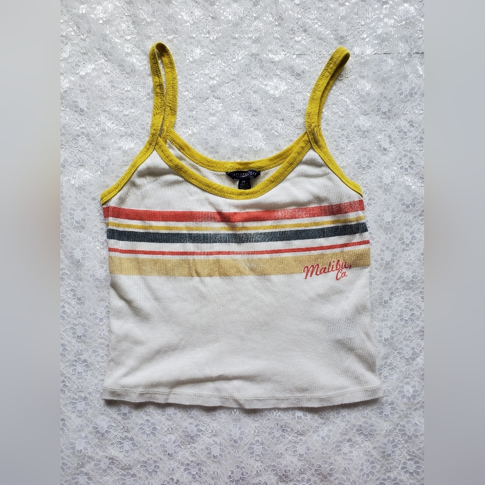 Aeropostale malibu crop top | size s